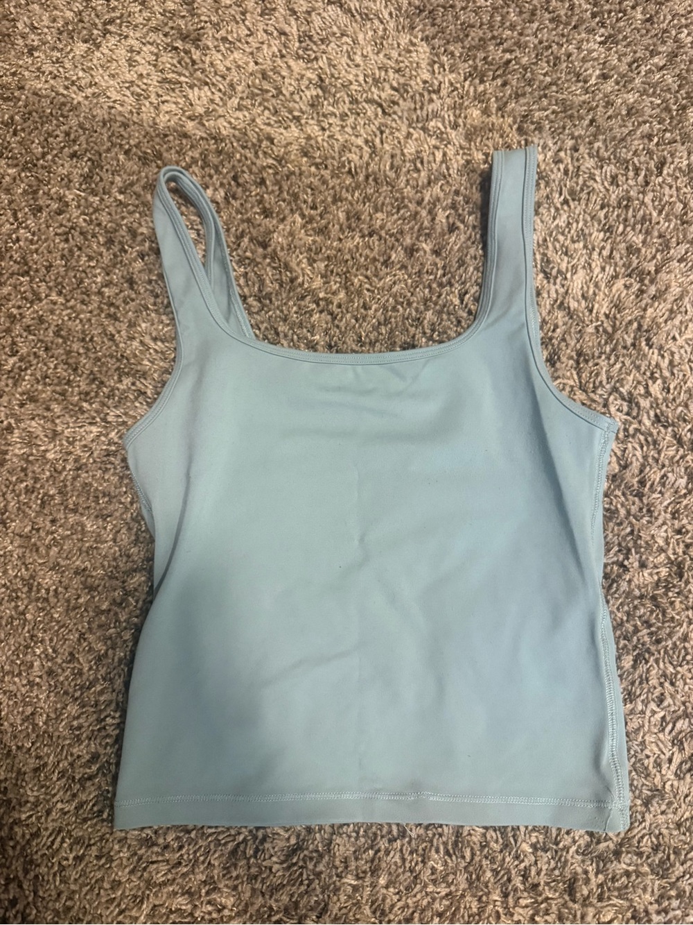 Soft A&F Collection Women’s Light Blue Tank Top